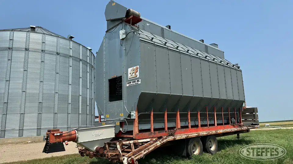 1997 Farm Fans 510 Grain Dryer