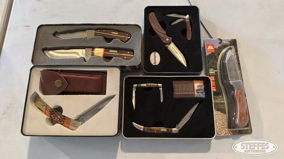 (8) Knives Recreational-Other