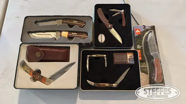 (8) Knives