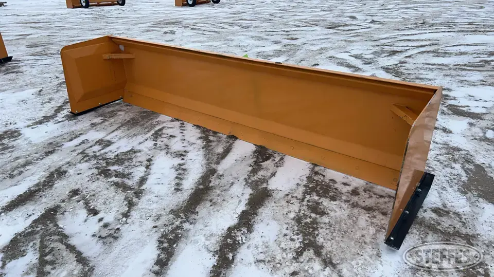 2024 Industrias America SP12 Skid Steer Snow Pushers and Snowblower