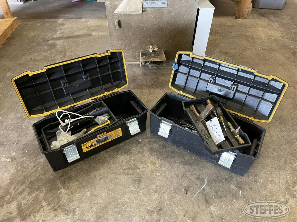 DeWalt Storage and Bench