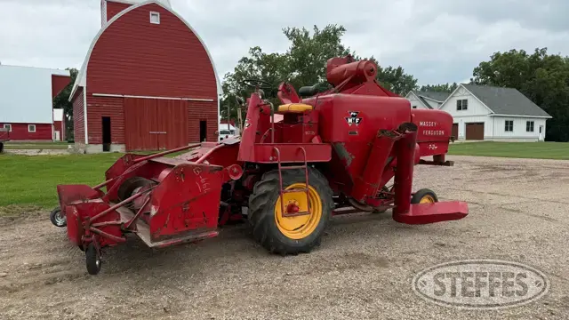 1963 Massey Ferguson 72 Self Propelled