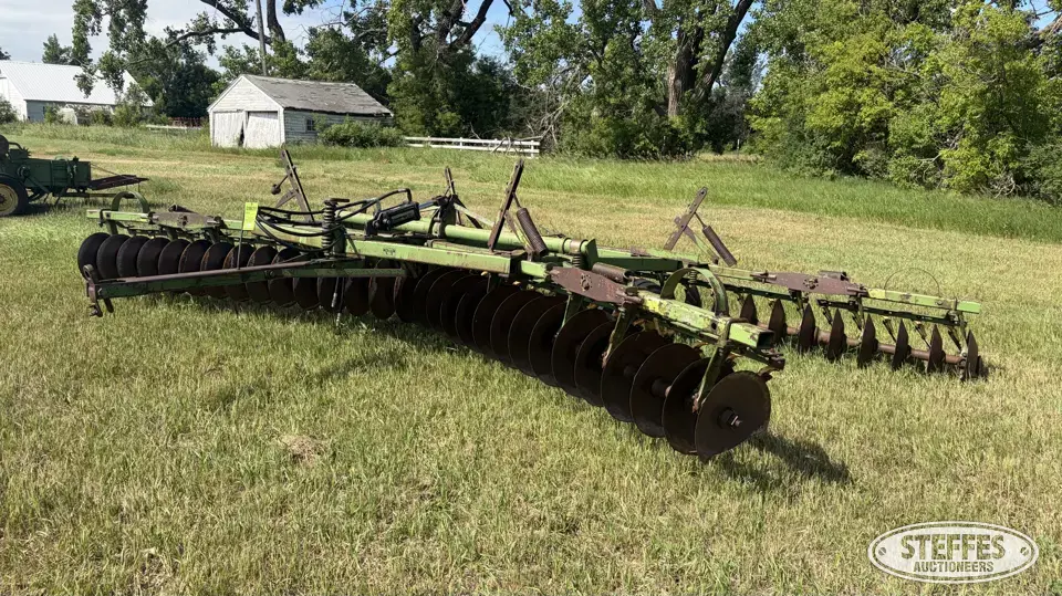 John Deere disc
