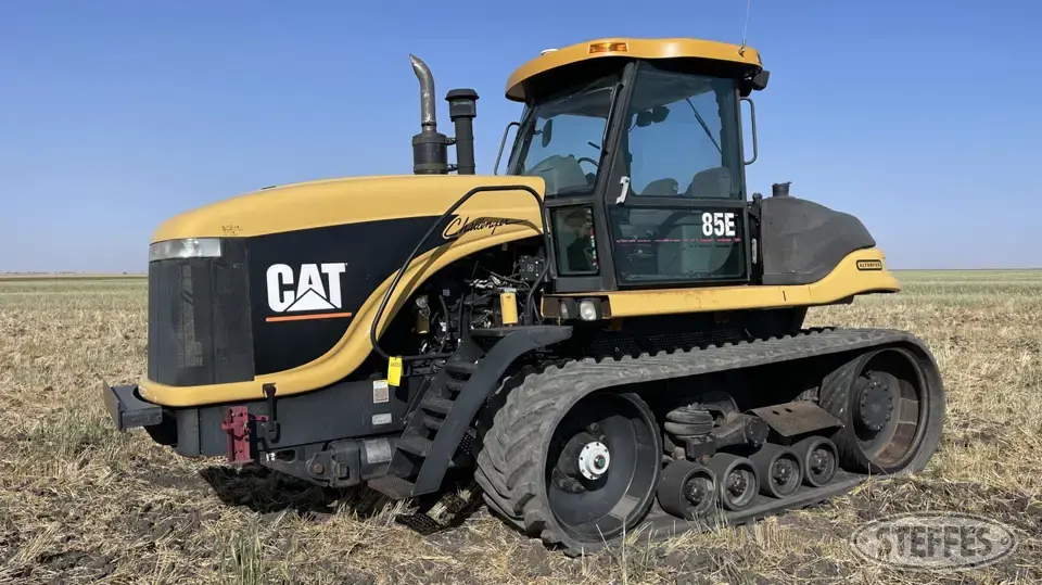 1998 CAT Challenger 85E Track Tractor