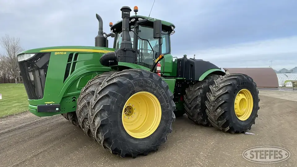 2019 John Deere 9570R 4WD Tractor