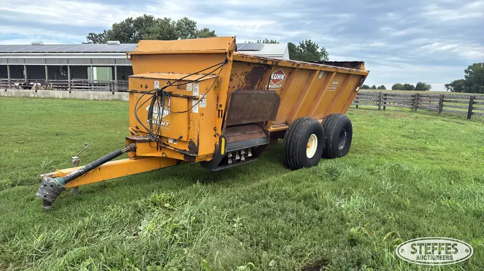 2008 Kuhn Knight 8124 Manure Application Equipment