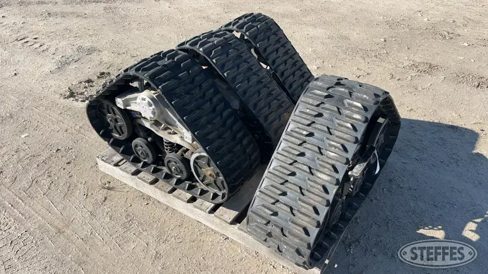 (4) Mattracks Litefoot SCS ATV-UTV Tires and Track