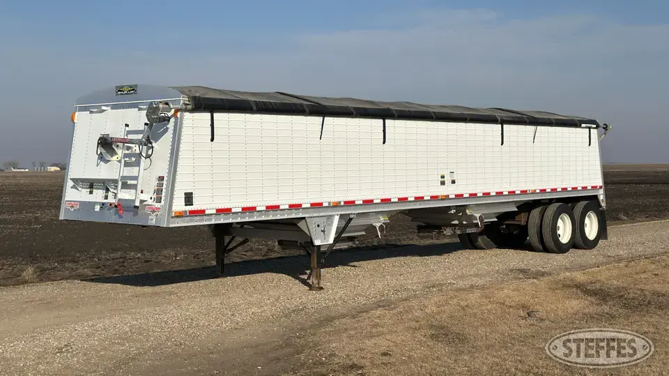 2004 Wilson Commander DWH-500C Hopper Bottom Trailer