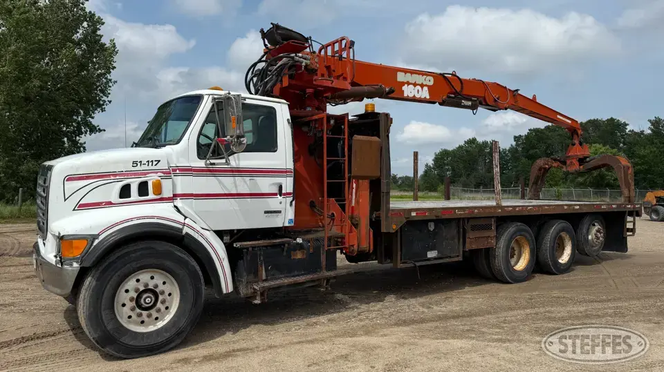 2001 Sterling Boom Truck