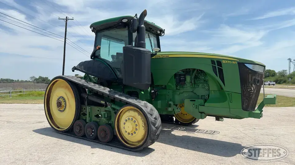 2014 John Deere 8370RT Track Tractor
