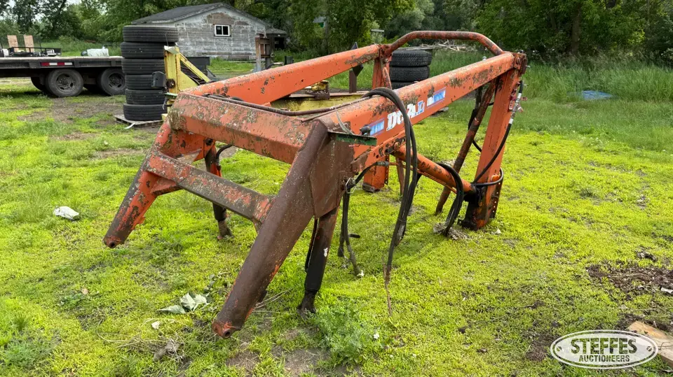 DuAl hyd. loader Tractor Loaders and Attachment
