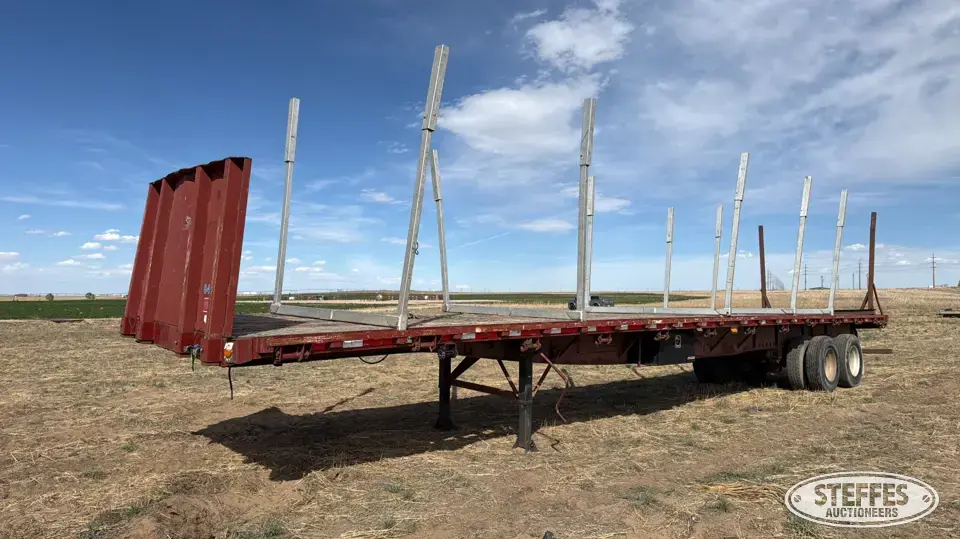 1999 Great Dane GPMS-248 Semi Flatbed Trailer