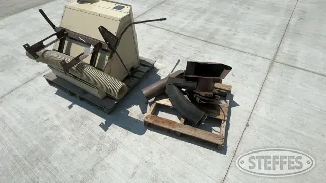Grasshopper 729 Power Vac
