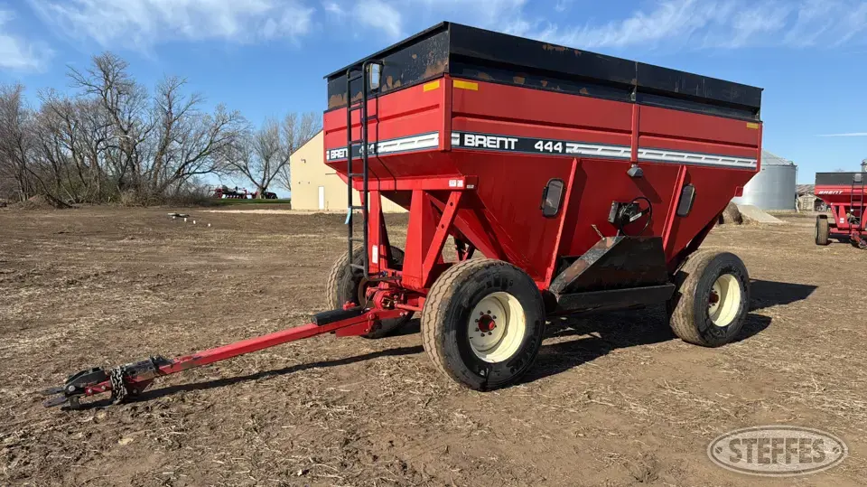 Brent 444 Gravity Box