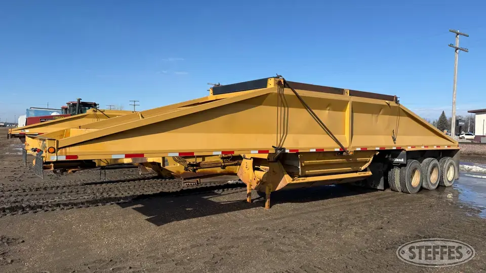 1997 Midland MG42CLAM Belly Dump Trailer