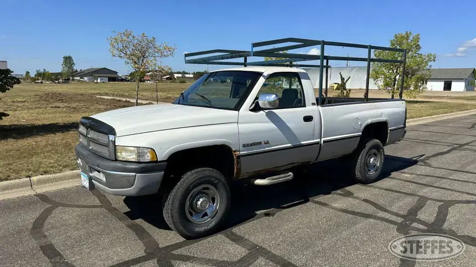 1997 Dodge Ram 2500 Laramie SLT 3 Quarter Ton Pickup