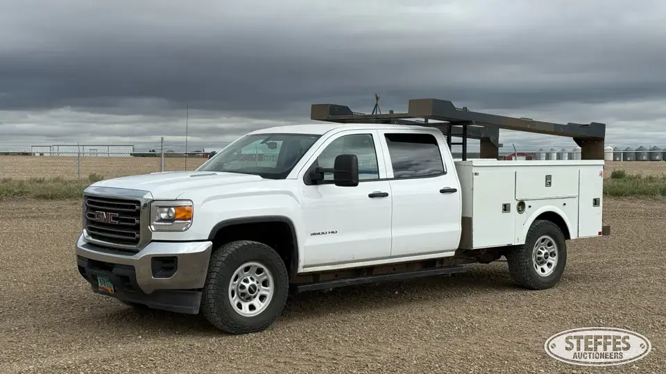 2015 GMC 3500HD Service Utility Truck