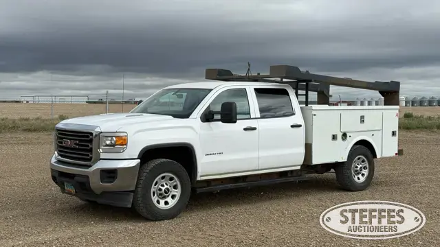 2015 GMC 3500HD