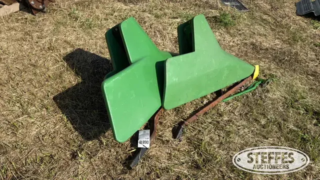 (2) John Deere poly crop dividers