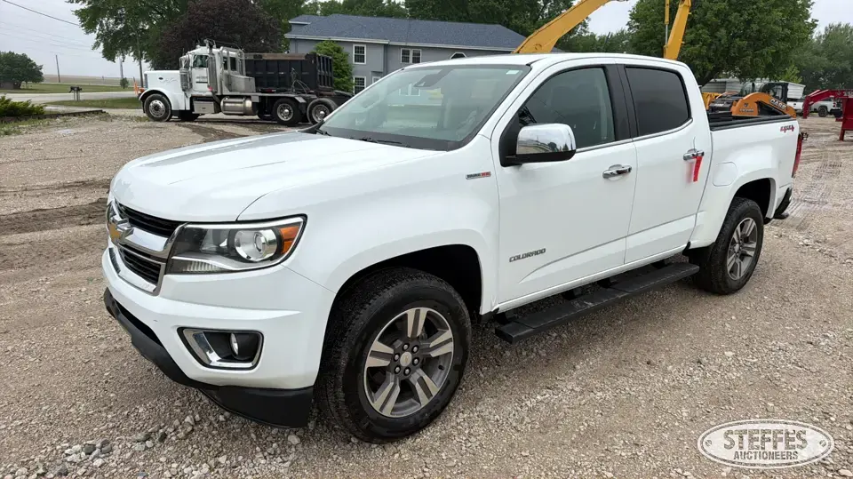 2016 Chevrolet Colorado LT Compact Pickup