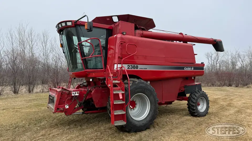 1998 Case IH 2388 Combine