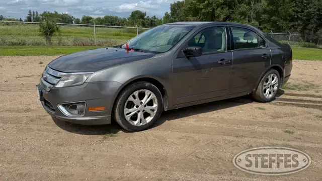 2012 Ford Fusion SE