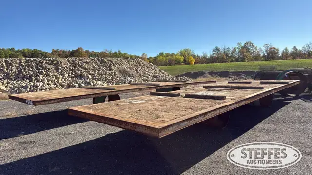 (2) Rigging mats