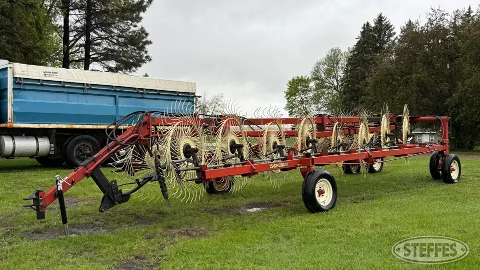 H&S BF14C Rake