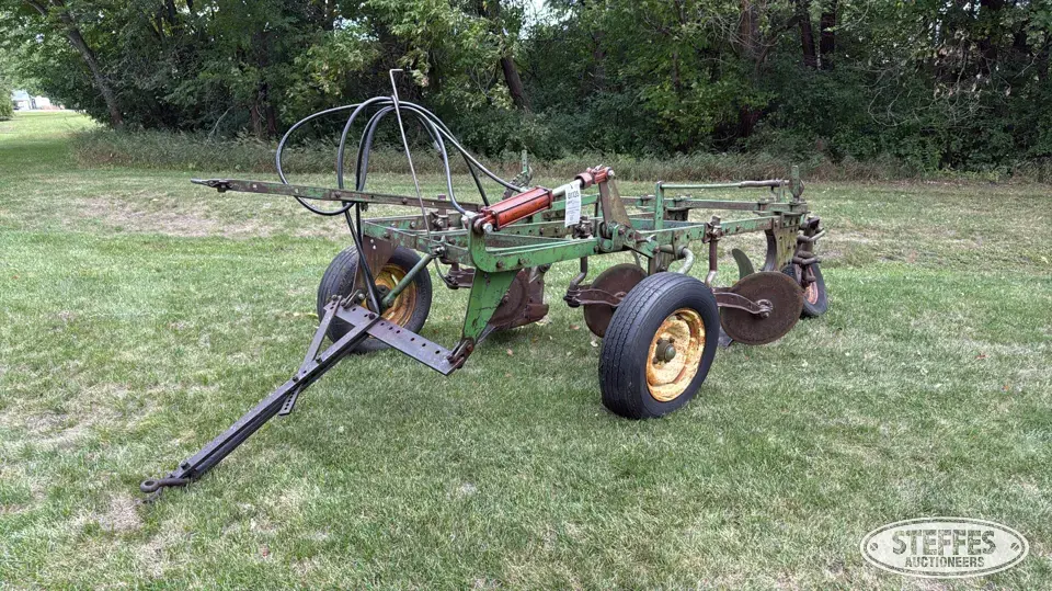John Deere plow