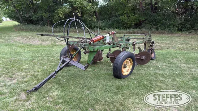 John Deere plow