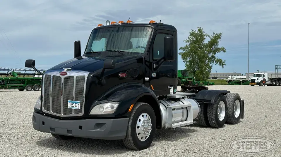 2018 Peterbilt 579 Conventional Truck without Sleeper