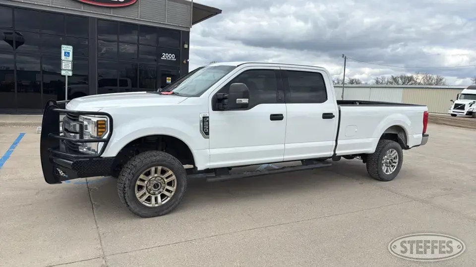 2018 Ford F-250 Super Duty XLT 3 Quarter Ton Pickup