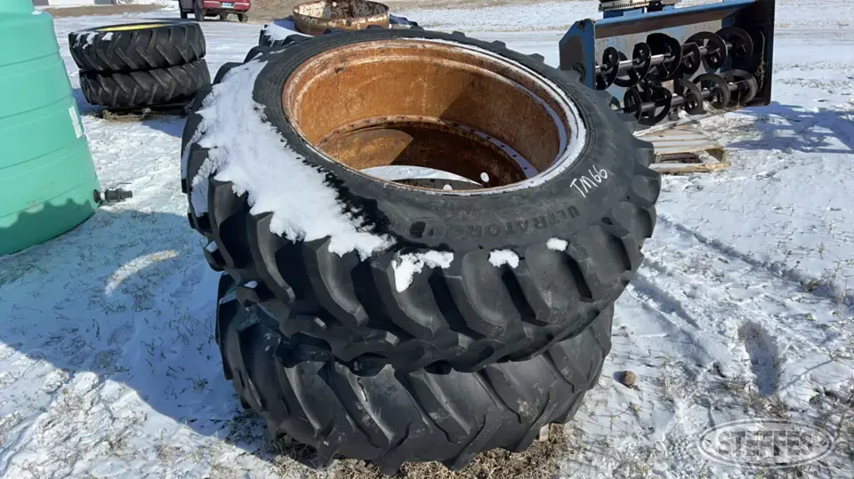 Goodyear UltraTorque tires Tractor-Implement Tire