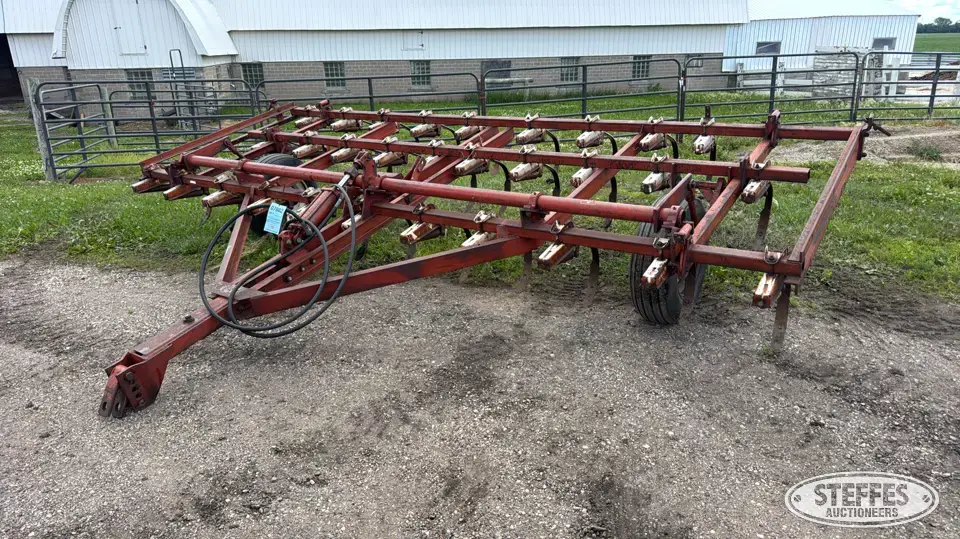 International 45 Vibra Shank Field Cultivator