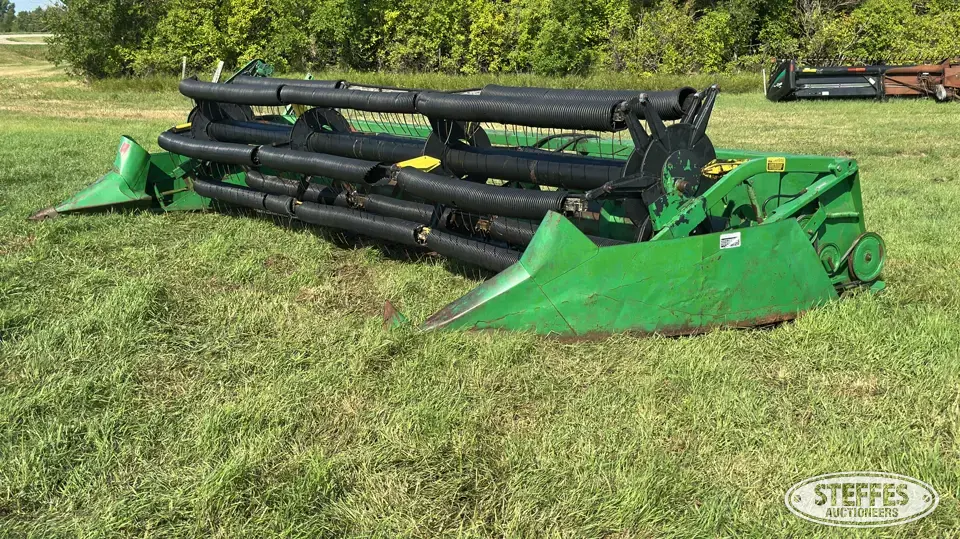John Deere 220 Flex Head