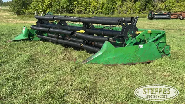 John Deere flex head