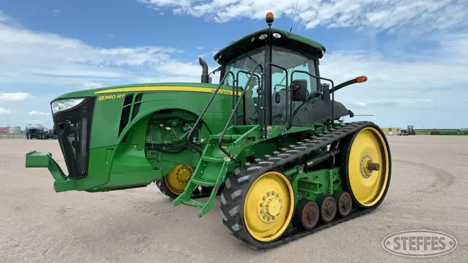 2013 John Deere 8360RT Track Tractor