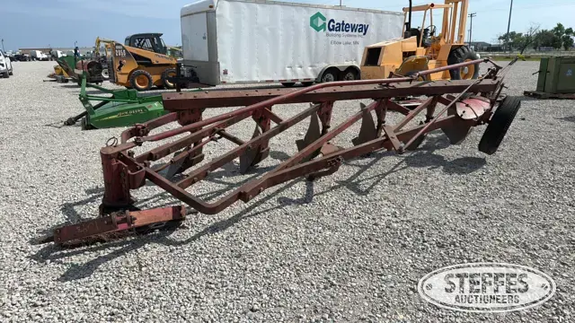 Massey Ferguson plow