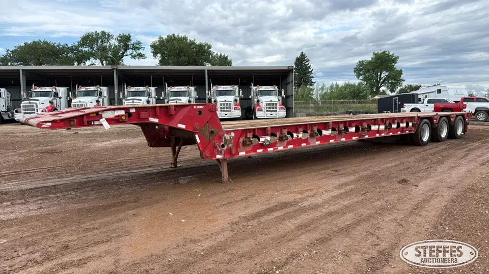 2012 Doepker HHT/RL Scissor Neck Trailer