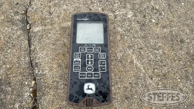 John Deere AccuDepth control box