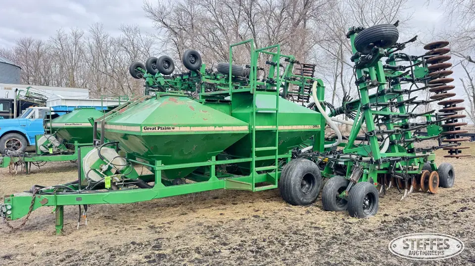 Great Plains air seeder Air Drills and Air Seeder