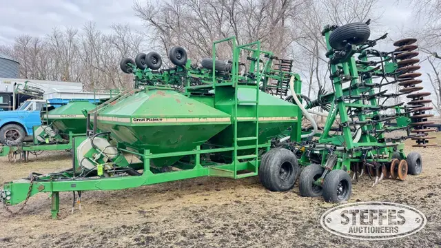 Great Plains air seeder