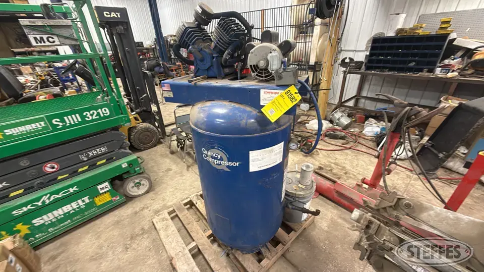 Quincy QT54 Air Compressor