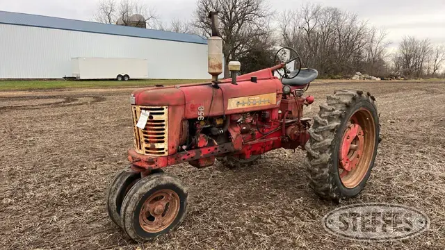 1957 Farmall 350