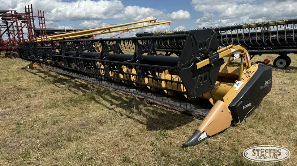 2012 Claas 1200 MaxFlex Flex Head