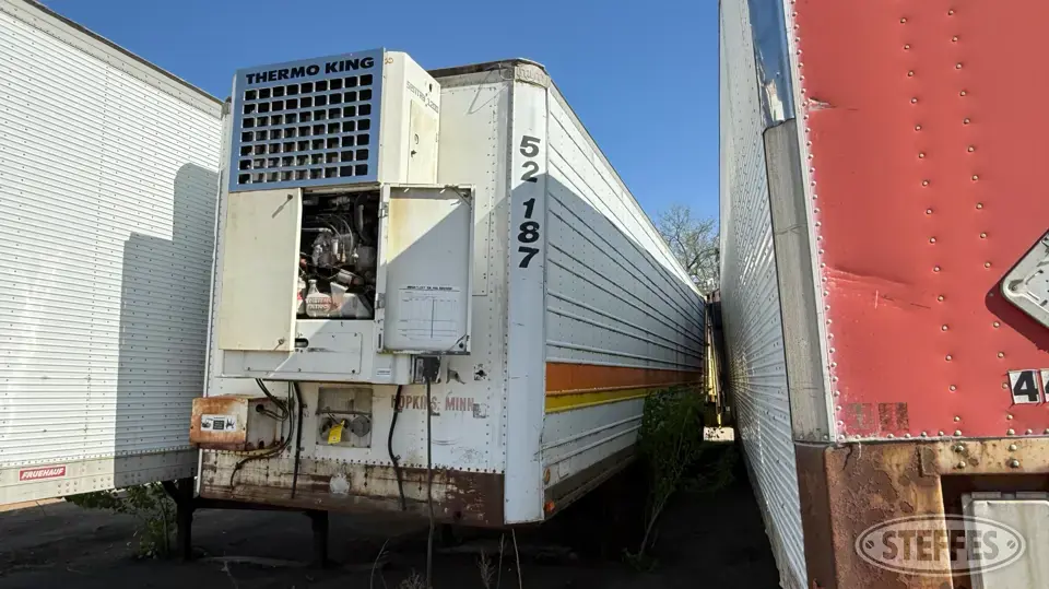 Utility Reefer Trailer