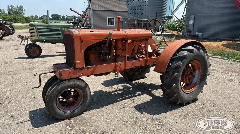 1937 Allis-Chalmers WC Collectible Tractor