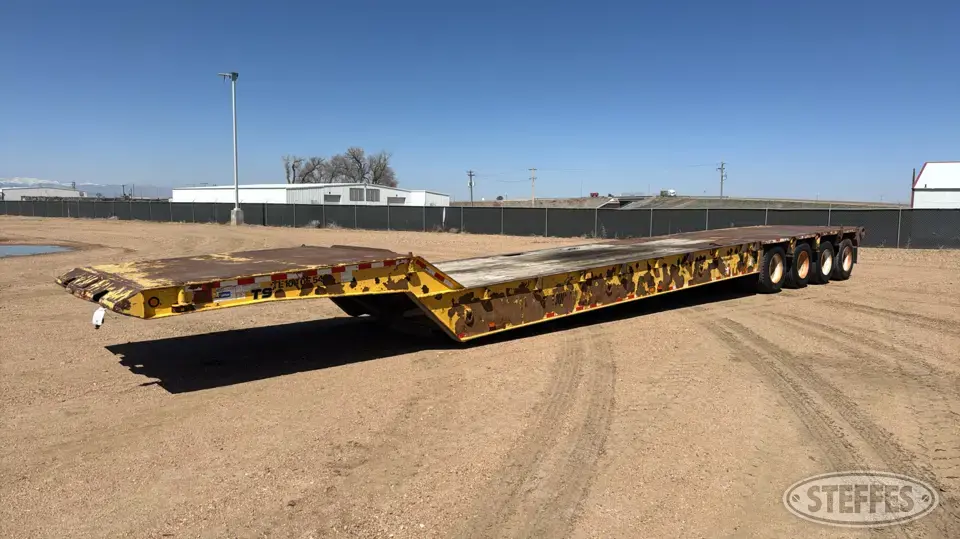 2007 Trail-Eze TE100OF54 Specialty Trailer