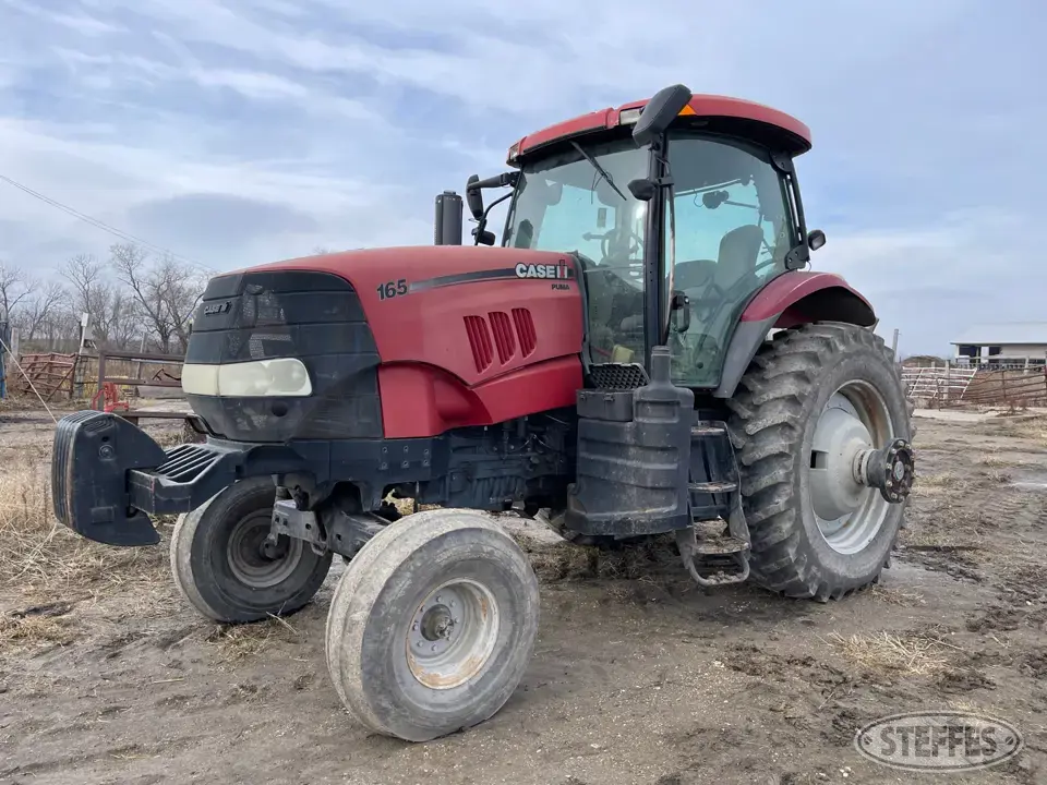 2008 Case IH Puma 165 2WD Tractor