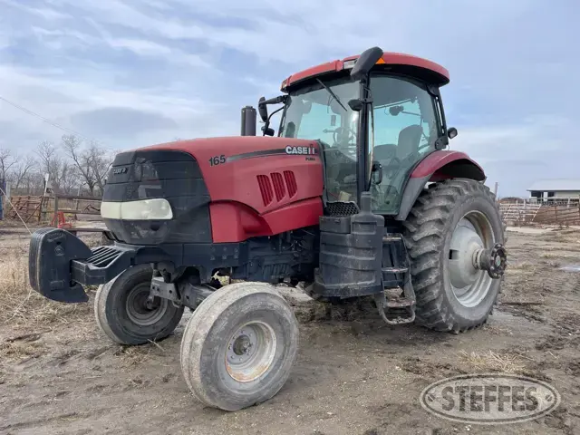 2008 Case IH Puma 165